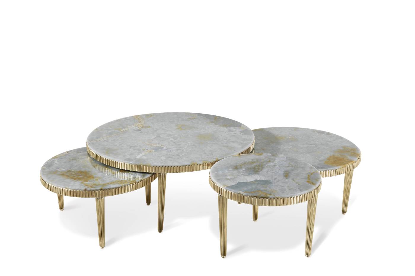 ANDROMEDA central table - Discover the epitome of luxury with the Savoir-Faire collection by Jumbo Collection, fully custom made for tailor-made projects.