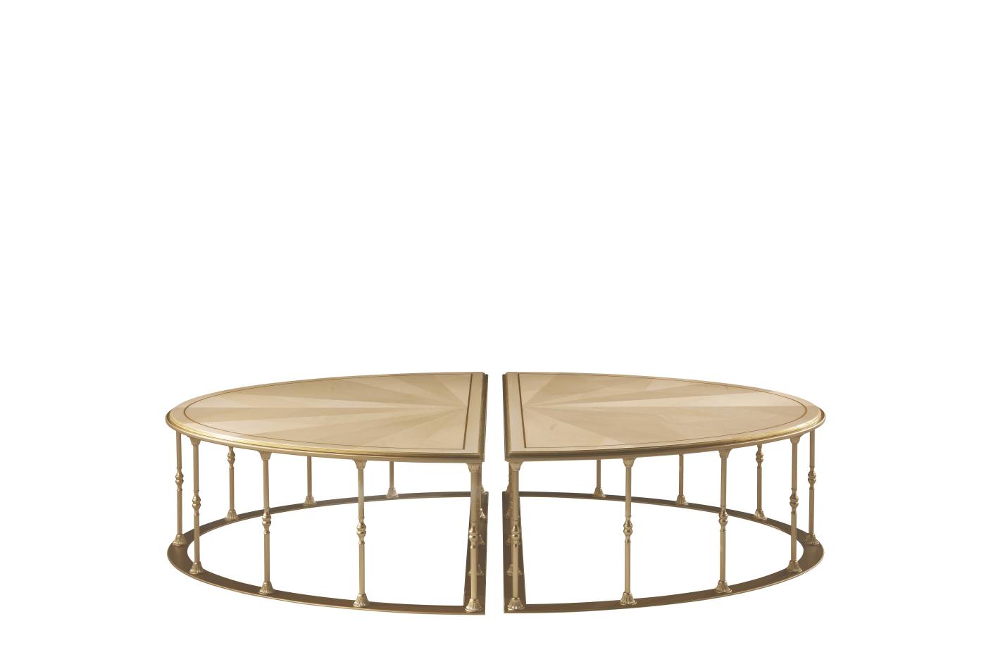 LUMI&Egrave;RE central table - side table - Discover the elegance of luxury H&eacute;ritage collection by Jumbo collection
