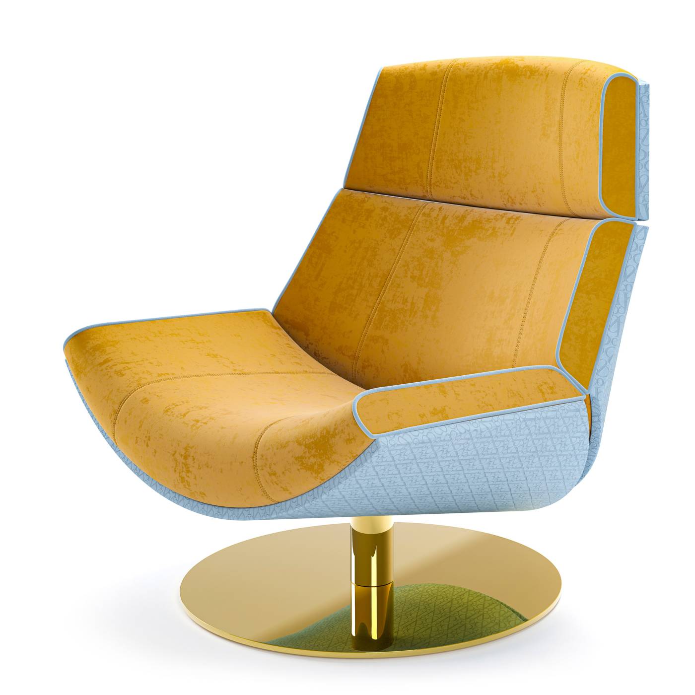 Jacob&CO Haute Living - SOLITAIRE armchair