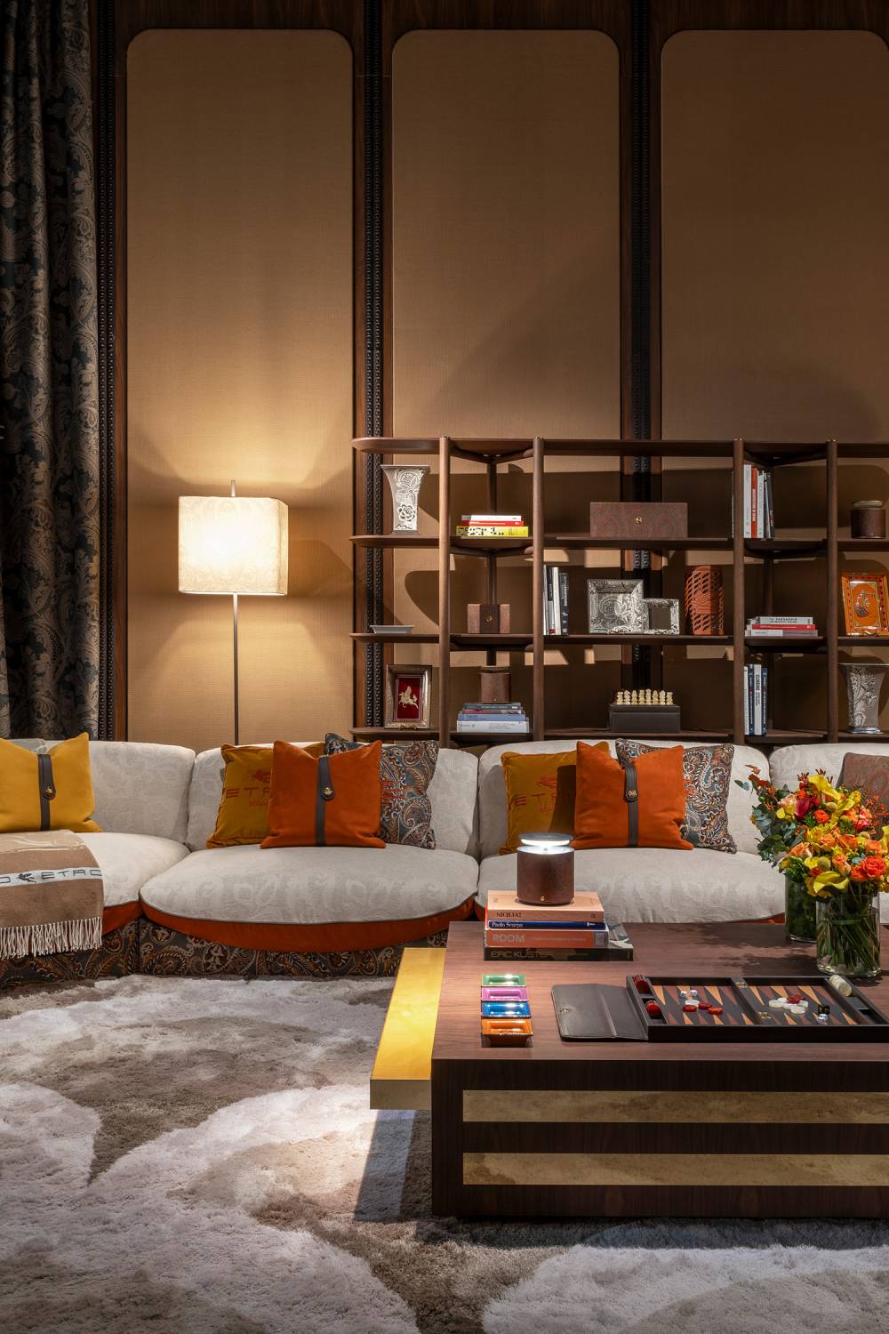 Salone del Mobile 2025: Etro Home Interiors | ONIRO Group